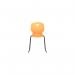 Titan Arc Skid Base Chair Size 6 Marigold KF77815 KF77815