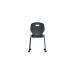 Titan Arc Mobile Four Leg Chair Size 6 Anthracite KF77831 KF77831