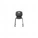 Titan Arc Mobile Four Leg Chair Size 6 Anthracite KF77831 KF77831