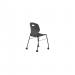 Titan Arc Mobile Four Leg Chair Size 6 Anthracite KF77831 KF77831