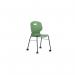 Titan Arc Mobile Four Leg Chair Size 6 Forest KF77833 KF77833