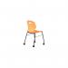 Titan Arc Mobile Four Leg Chair Size 6 Marigold KF77836 KF77836