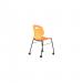 Titan Arc Mobile Four Leg Chair Size 6 Marigold KF77836 KF77836