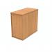 Polaris 3 Drawer Desk High Pedestal 404x800x730mm Norwegian Beech KF77878 KF77878