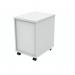 Polaris 3 Drawer Mobile Under Desk Pedestal 404x500x595mm Arctic White KF77887 KF77887