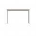 Polaris Rectangular Multipurpose Table 1200x800x730mm Norwegian BeechSilver KF77892 KF77892