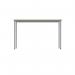 Polaris Rectangular Multipurpose Table 1200x800x730mm Canadian OakSilver KF77896 KF77896