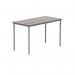 Polaris Rectangular Multipurpose Table 1200x600x730mm Alaskan Grey OakSilver KF77902 KF77902