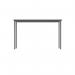 Polaris Rectangular Multipurpose Table 1200x800x730mm Alaskan Grey OakSilver KF77904 KF77904