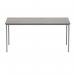 Polaris Rectangular Multipurpose Table 1600x800x730mm Alaskan Grey Oak/Silver KF77905 KF77905