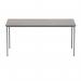 Polaris Rectangular Multipurpose Table 1600x800x730mm Alaskan Grey OakSilver KF77905 KF77905