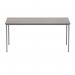 Polaris Rectangular Multipurpose Table 1600x800x730mm Alaskan Grey OakSilver KF77905 KF77905