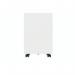 Polaris 3 Drawer Mobile Under Desk Steel Pedestal 480x680x580mm White KF77907 KF77907