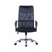 Jemini Carlos Mesh Back Chair with Arms 650x650x1090mm Black KF77909 KF77909