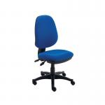 Polaris Nesta Operator Chair 2 Lever Upholstered 590x555x1090mm Royal Blue KF77947 KF77947