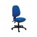 Polaris Nesta Operator Chair 2 Lever Upholstered 590x555x1090mm Royal Blue KF77947 KF77947