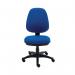 Polaris Nesta Operator Chair 2 Lever Upholstered 590x555x1090mm Royal Blue KF77947 KF77947