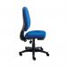 Polaris Nesta Operator Chair 2 Lever Upholstered 590x555x1090mm Royal Blue KF77947 KF77947