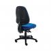 Polaris Nesta Operator Chair 2 Lever Upholstered 590x555x1090mm Royal Blue KF77947 KF77947