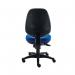 Polaris Nesta Operator Chair 2 Lever Upholstered 590x555x1090mm Royal Blue KF77947 KF77947