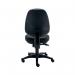 Polaris Nesta Operator Chair 2 Lever Upholstered 590x555x1090mm Charcoal KF77948 KF77948