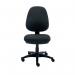 Polaris Nesta Operator Chair 2 Lever Upholstered 590x555x1090mm Charcoal KF77948 KF77948