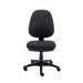Polaris Nesta Operator Chair 2 Lever Upholstered 590x555x1090mm Charcoal KF77948 KF77948