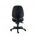 Polaris Nesta Operator Chair 2 Lever Upholstered 590x555x1090mm Charcoal KF77948 KF77948