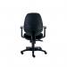 Polaris Nesta Operator Chair 2 Lever Upholstered 590x555x1090mm Black KF77949 KF77949