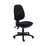 Polaris Nesta Operator Chair 2 Lever Upholstered 590x555x1090mm Black KF77949 KF77949