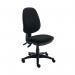 Polaris Nesta Operator Chair 2 Lever Upholstered 590x555x1090mm Black KF77949 KF77949