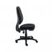 Polaris Nesta Operator Chair 2 Lever Upholstered 590x555x1090mm Black KF77949 KF77949