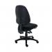 Polaris Nesta Operator Chair 2 Lever Upholstered 590x555x1090mm Black KF77949 KF77949