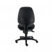 Polaris Nesta Operator Chair 2 Lever Upholstered 590x555x1090mm Black KF77949 KF77949