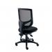 Polaris Nesta Mesh Back Operator Chair 2 Lever 590x900x1050mm Black KF77950 KF77950