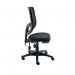 Polaris Nesta Mesh Back Operator Chair 2 Lever 590x900x1050mm Charcoal KF77951 KF77951