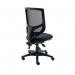 Polaris Nesta Mesh Back Operator Chair 2 Lever 590x900x1050mm Charcoal KF77951 KF77951