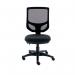 Polaris Nesta Mesh Back Operator Chair 2 Lever 590x900x1050mm Charcoal KF77951 KF77951