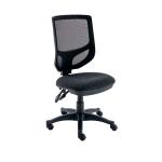 Polaris Nesta Mesh Back Operator Chair 2 Lever 590x900x1050mm Charcoal KF77951 KF77951
