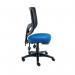 Polaris Nesta Mesh Back Operator Chair 2 Lever 590x900x1050mm Royal Blue KF77952 KF77952