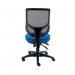 Polaris Nesta Mesh Back Operator Chair 2 Lever 590x900x1050mm Royal Blue KF77952 KF77952