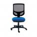 Polaris Nesta Mesh Back Operator Chair 2 Lever 590x900x1050mm Royal Blue KF77952 KF77952