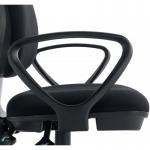 VOW SheafNesta Pair of Fixed Arms 55x250x310mm Black KF78001 KF78001