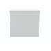 Polaris 3 Drawer Desk High Pedestal 404x800x730mm Arctic White KF78023 KF78023