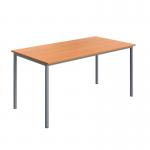 Serrion Rectangular Table 1500x726x750mm Beech KF78095 KF78095