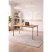 5 Star Modara Multipurpose Table 1500x800x730mm BeechSilver KF78095 KF78095