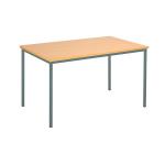 Serrion Rectangular Table 1500x726x750mm Beech KF78095 KF78095