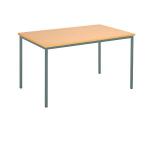 Serrion Rectangular Table 1800x726x750mm Beech KF78097 KF78097