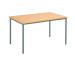 Serrion Rectangular Table 1800x726x750mm Beech KF78097 KF78097