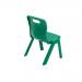 Titan One Piece Classroom Chair 360x320x513mm Green KF78504 KF78504